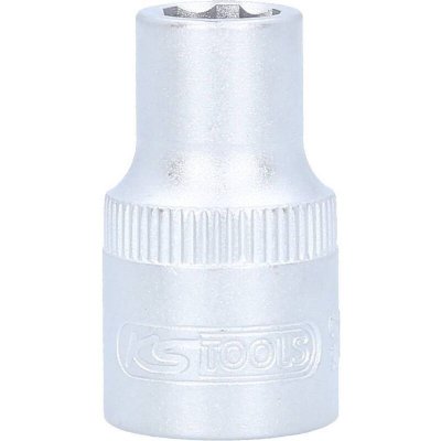 KS TOOLS  911.1210 Douille F6 - 1/2 - 10 mm - CHROMEmat