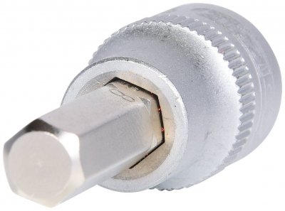 KS TOOLS  911.3868 Douille tournevis 6 pans 3/8'' 8 mm CHROMEmat