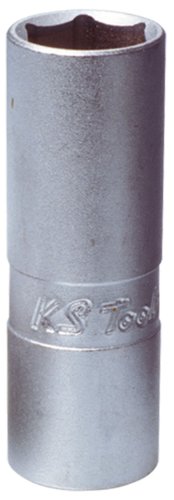 KS TOOLS  911.3990 Douille bougie 12 pans - 3/8 - 14 mm avec caoutchouc