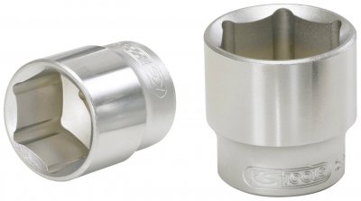 KS TOOLS  917.1215 CLASSIC Douille 6 points 12,7mm Longueur 38mm 15mm