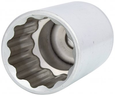 KS TOOLS  917.1276 Douille longue - 12 pans - 1/2 - 34 mm - CHROMEmat