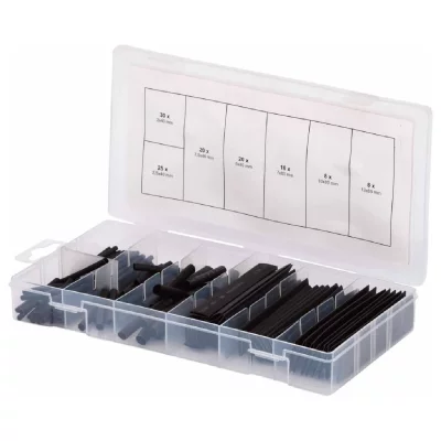 KS TOOLS  Assortiment de manchons r&eacute;tractables 127 pcs 2x40-13x80 mm