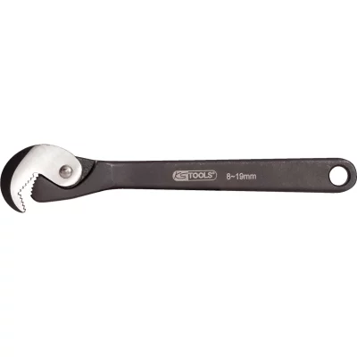 KS TOOLS  Cl&eacute; &agrave; cliquet multifonctionnelle 8-19 mm 114.0050