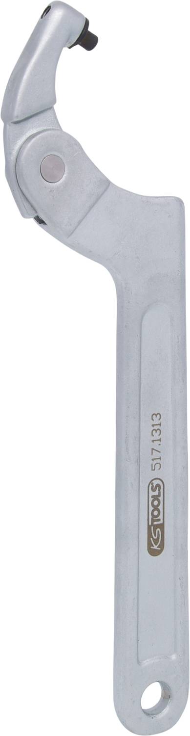 KS TOOLS  Cl&eacute; &agrave; ergot amovible articul&eacute;, 32-76 mm - 517.1313