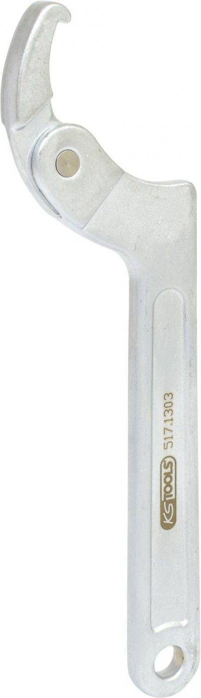KS TOOLS  Cl&eacute; &agrave; ergot articul&eacute;, 32-76 mm - 517.1303