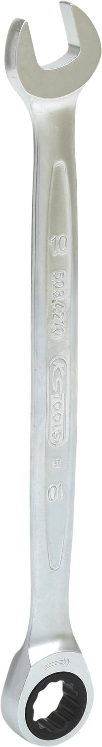 KS TOOLS  Cl&eacute; &agrave; fourche et polygonale &agrave; cliquet Poids: 50g 503.4210