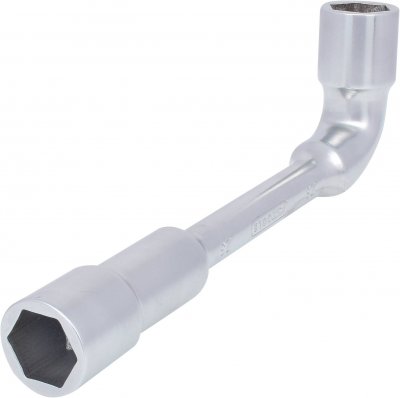 KS TOOLS  - Cl&eacute; &agrave; pipe d&eacute;bouch&eacute;e chrome mat, 23 mm 6 pans - 517.0423