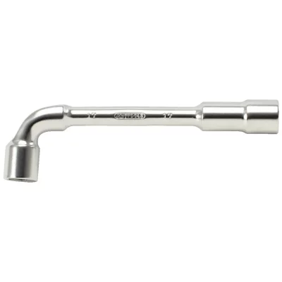 KS TOOLS  - Cl&eacute; &agrave; pipe d&eacute;bouch&eacute;e CHROMEmat, 6 mm, 6 x 6 pans - 517.0406