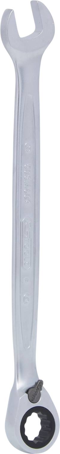 KS TOOLS  Cl&eacute; mixte a cliquet r&eacute;versible 72 dents 9 mm 503.4609