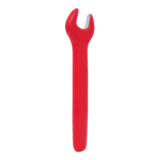 KS TOOLS  cl&eacute; plate avec rev&ecirc;tement isolant, 17 mm