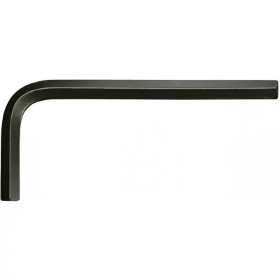 KS TOOLS  cl&eacute;s m&acirc;les 6 pans, courtes, brunies, 7/64''