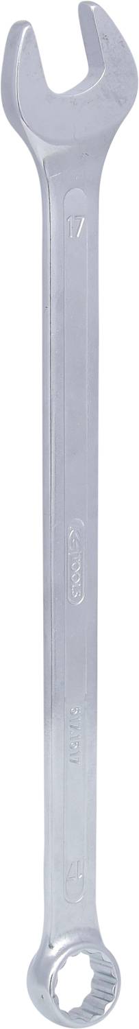 KS TOOLS  cl&eacute;s mixtes m&eacute;triques, extra-longues, 17 mm