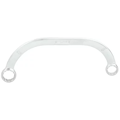 KS TOOLS  cl&eacute;s polygonales demi-lune chromeplus, 10x12mm