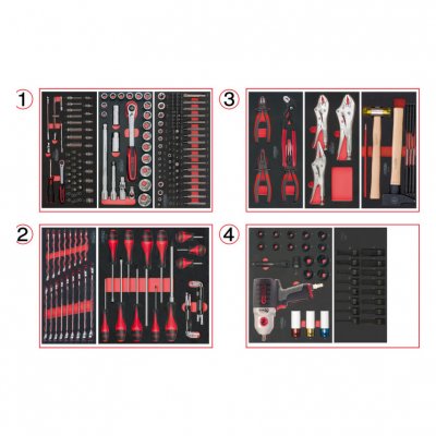 KSTOOLS KS TOOLS Coffret outillage (Ref: 714.0263)