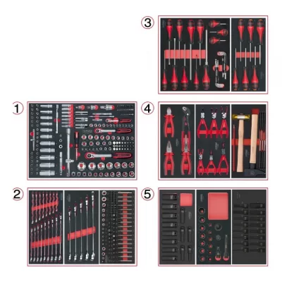 KS TOOLS  Composition outils 384 pi&egrave;ces