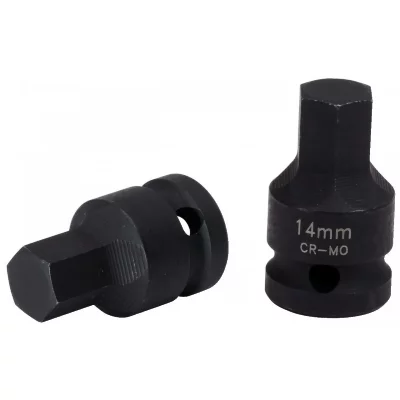 KS TOOLS  douille &agrave; choc sp&eacute;ciale 1/2"", 14 mm, 6 pans