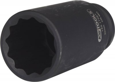 KS TOOLS  douille &agrave; choc sp&eacute;ciale cardans 1/2"", longue, 32 mm