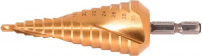 KS TOOLS  forets &eacute;tag&eacute;s hss-tin,&oslash; 4,8-10,7mm, 5 etages