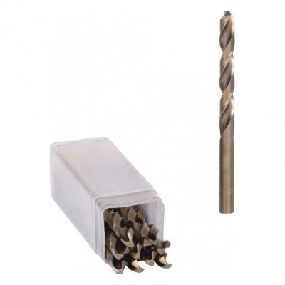 KS TOOLS  Forets HSS-Co au cobalt, 4,8mm, 86mm - 330.3048