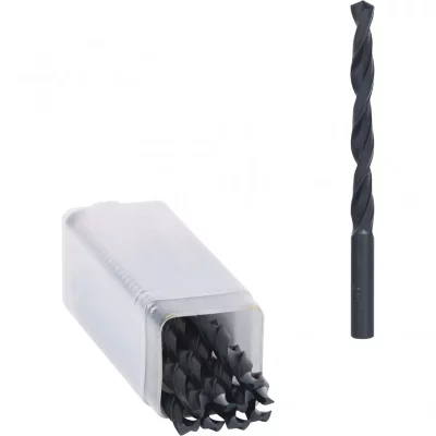 KS TOOLS  forets hss-r, 6,5mm, pack de 10