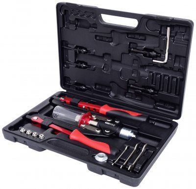 KS TOOLS  Jeu d'outils de rivetage universels 11 pcs 150.9630