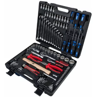 KS TOOLS  Jeu d'outils universel 97 pcs et douilles et embouts 917.0797