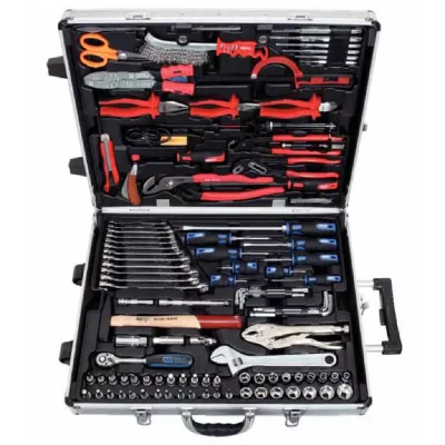 KS TOOLS  Jeu d'outils universels 3/8 CHROMEplus, 172 pi&egrave;ces (918.0772)