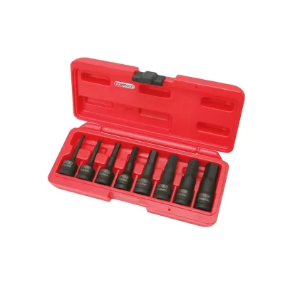 KS TOOLS  - Jeu de douilles &agrave; chocs 6 pans KS 1/2"" 8 pi&egrave;ces - 911.0902
