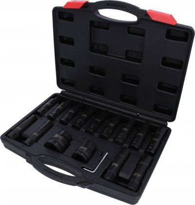 KS TOOLS  jeu de douilles tournevis et douilles de rechange &agrave; chocs