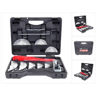 KS TOOLS  Kit de cintreuse de tube &agrave; cliquet 13 pcs 10-22 mm 203.1400