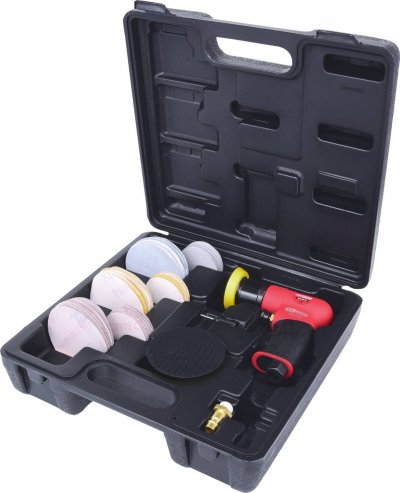 KS TOOLS  Kit de mini lijadora neum&aacute;tica, 63 pzs. 515.5110 Couleur