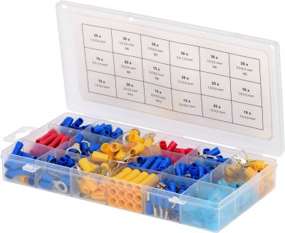 KS TOOLS  - kstools - Assortiment de cosses, 360 pcs - 970.0300
