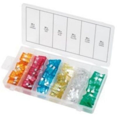 KS TOOLS  - kstools - Assortiment de fusibles x120 - 970.0250