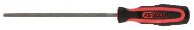 KS TOOLS  lime ronde, forme f, douce, 150mm