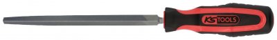 KS TOOLS  lime triangulaire, c, demi-douce, 250mm