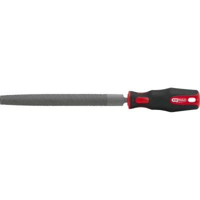 KS TOOLS  - Limes demi-rondes emmanch&eacute;es Demi-douce L.150 mm