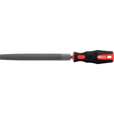 KS TOOLS  - Limes demi-rondes emmanch&eacute;es Douce L.150 mm