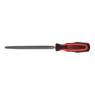 KS TOOLS  - Limes triangulaires emmanch&eacute;es L.200 mm