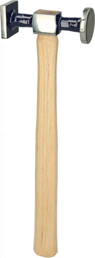KS TOOLS  marteau de carrossier standard - t&ecirc;te ronde/carr&eacute;e, 325mm