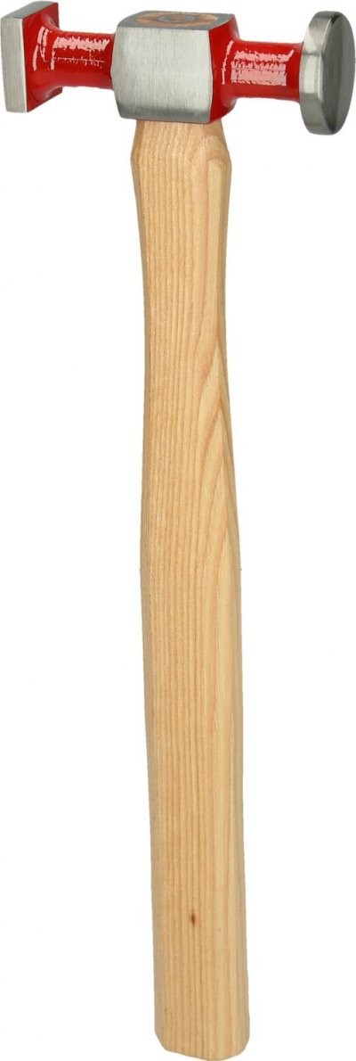 KS TOOLS  marteau de carrossier - t&ecirc;te ronde/carr&eacute;e, 325mm