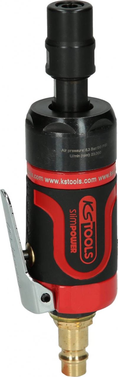 KS TOOLS  - Mini meuleuse Axiale droite - 123mm - 515.5530