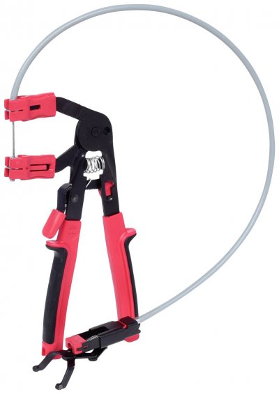 KS TOOLS  pince &agrave; collier &agrave; c&acirc;ble pour raccords rapides