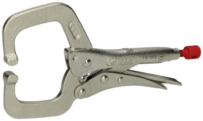 KS TOOLS  Pince &eacute;tau-ajustable, 0-35mm