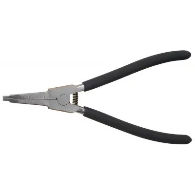 KS TOOLS  pince pour clips soufflet rotule, inclin&eacute;e