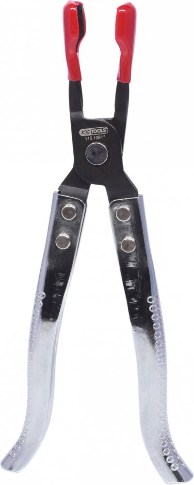 KS TOOLS  pince pour joints d'&eacute;tanch&eacute;it&eacute; de tiges de soupapes, 275mm
