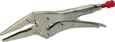 KS TOOLS  Pinces &eacute;taux &agrave; bec long-ajustables 210mm - 115.1035