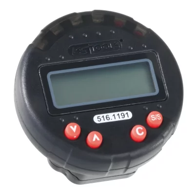 KS TOOLS  rapporteur d'angle num&eacute;rique avec aimant, &oslash; 55,0 mm