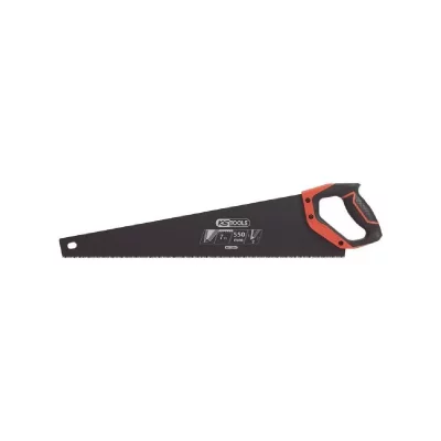 KS TOOLS  scie &eacute;goine gros travaux 550mm a poign&eacute;e bi-matiere