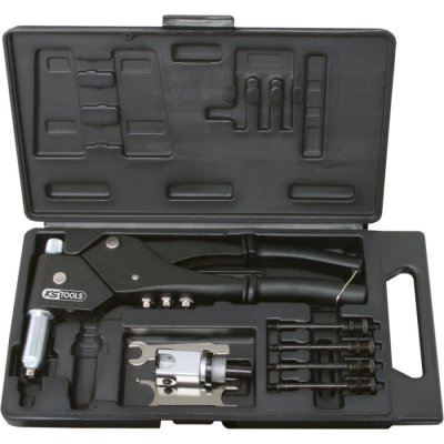 KS TOOLS  - Set de rivets manuels universels. 10 pi&egrave;ces 150.9610