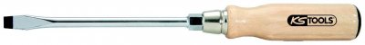 KS TOOLS  Wood Ergotorque Tournevis pour vis &agrave; t&ecirc;te fendue, 300.1004